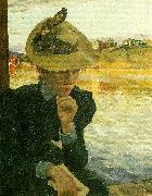 Carl Wilhelmson vid vastkusten china oil painting reproduction